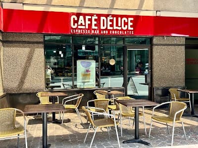 Café Délice atmosphere