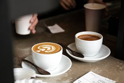 Rosslyn Coffee Queen Victoria Street coffee