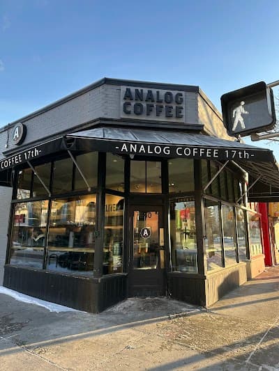 Interior of Analog Coffee 17 Ave in AB T2S 0B7