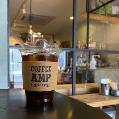 COFFEE AMP THE ROASTER coffee