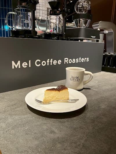 Mel Coffee Roasters Osaka atmosphere