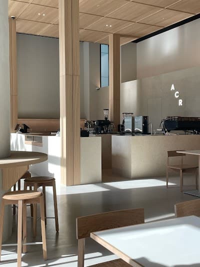 Interior of ACR • Alegria Coffee Roasters in Seoul