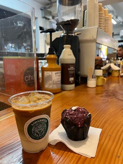 Andariego Coffee coffee
