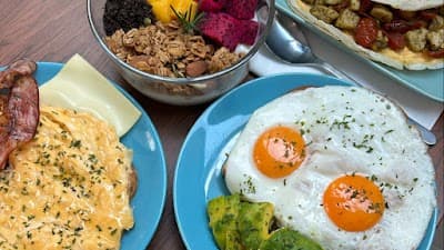 Sunny Side Up Cafe Khaosan coffee