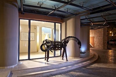 Interior of The Wheatbaker in Lagos