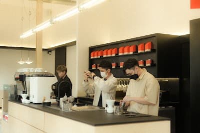 Interior of 103 Coffee - Chow Kit in Wilayah Persekutuan Kuala Lumpur