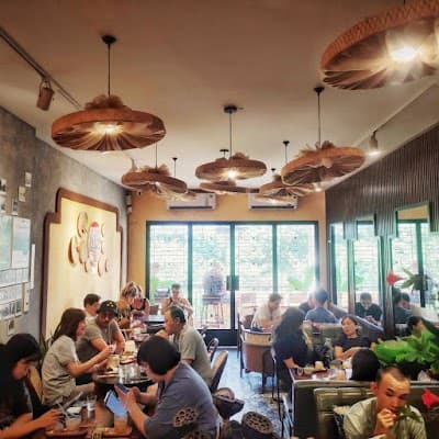 Interior of Tonkin Specialty Coffee in Hồ Chí Minh 700000