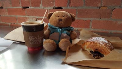 Phil & Sebastian Coffee Roasters - Simmons Building Cafe coffee