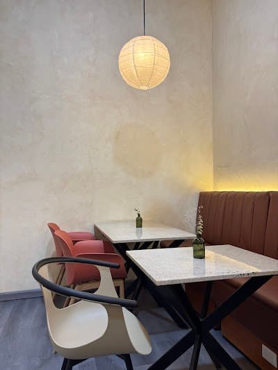 Interior of COFI BRUNCH & CAFÉ DE ESPECIALIDAD in Pue.