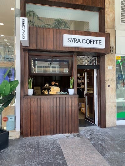 Interior of Syra Coffee in Madrid