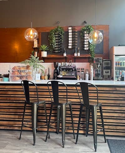 Interior of Caffè Valencia in NY
