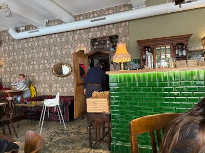 The FLAT cafe coffee