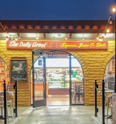 Interior of The Daily Grind in CA