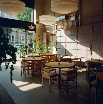 Interior of La Cabra in NY