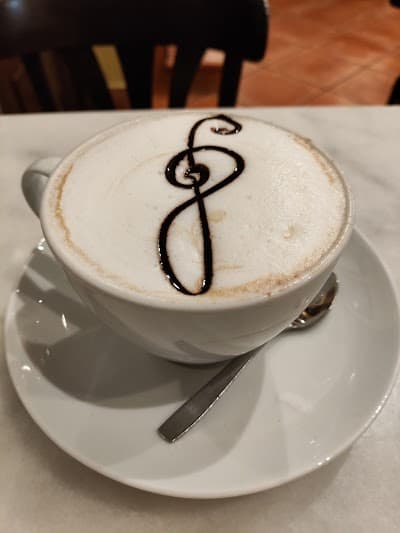 Cafetería Los Ángeles atmosphere