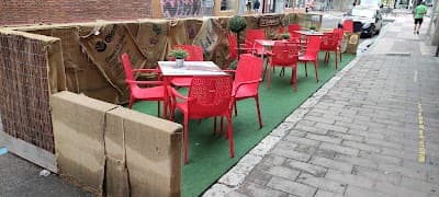 Interior of Cafetería Los Ángeles in 47005