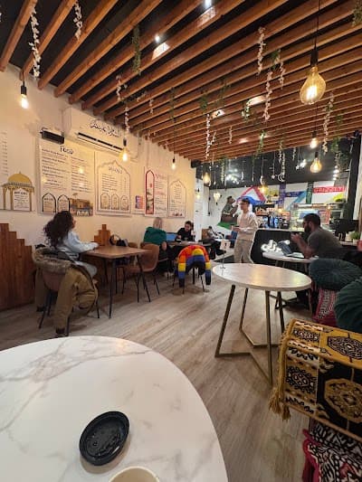Interior of Grizzly Coffee & Tea House in 992 Coney Island Avenue