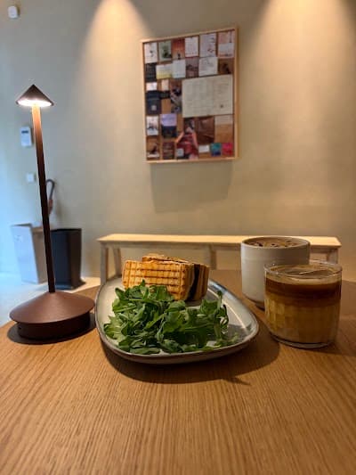 Catedral Cafe Madrid coffee