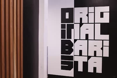 Original Barista atmosphere