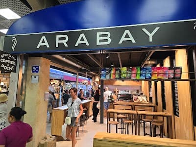 Interior of Arabay in 07002