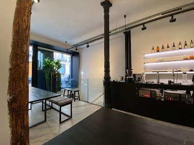 Interior of Altered in Madrid
