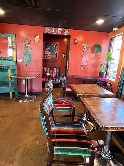 Tres Leches Cafe atmosphere