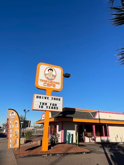 Tres Leches Cafe coffee