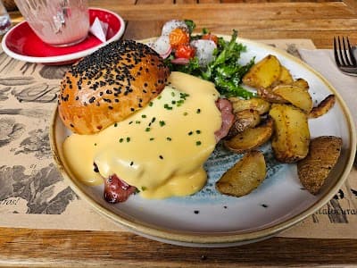 Le Pain Quotidien atmosphere