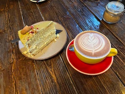 coffee corner bakery atmosphere