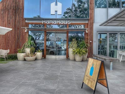 Interior of Blue Bottle Coffee in California 92663