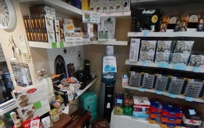 Interior of La Cialderia in Bari