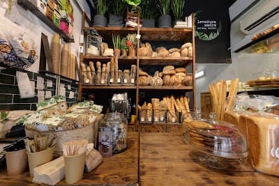 Interior of Levaduramadre in Madrid